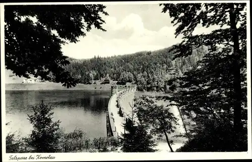 Ak Chomutov Komotau Region Aussig, Talsperre