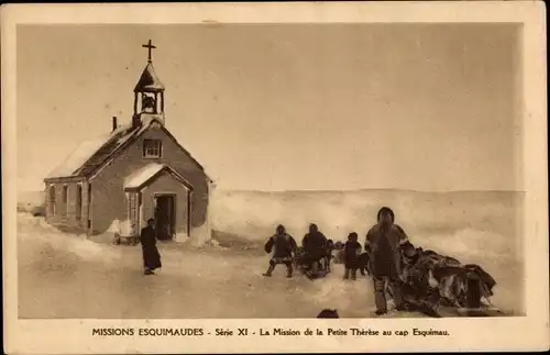 Ak Alaska, La Mission de la Petite Therese au cap Esquimau, Missionskirche