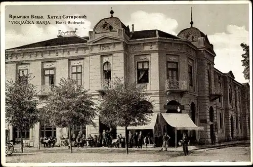 Ak Vrnjačka Banja Serbien, Hotel Sotirovic