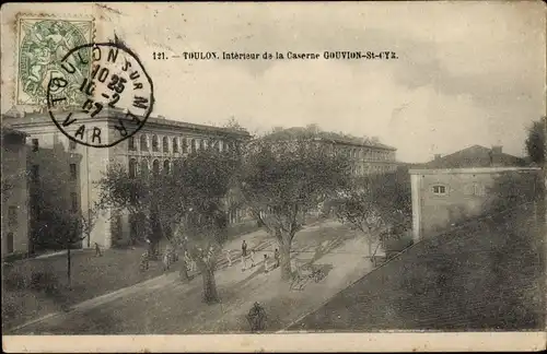 Ak Toulon Var, Kaserne, Inneres