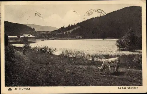 Ak Murols Aveyron, Le Lac Chambon