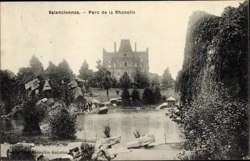 Ak Valenciennes Nord, Parc de la Rhonelle