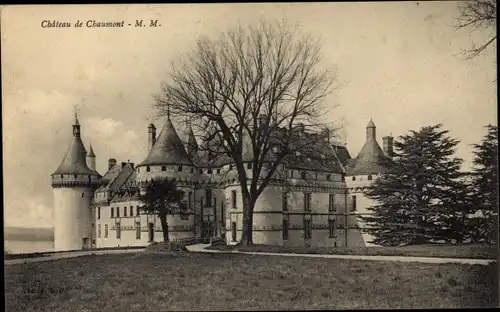 Ak Saint Bonnet de Joux Saône et Loire, Chateau de Chaumont