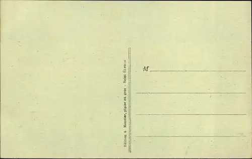 Ak Rochetaillée Loire, Le Barrage du Gouffre d'Enfer