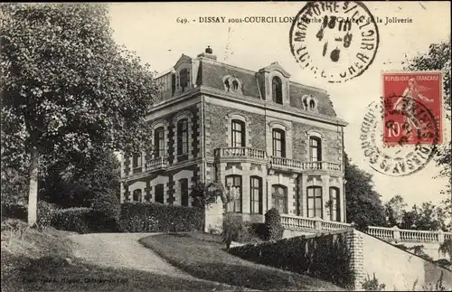 Ak Dissay sous Courcillon Sarthe, Château de la Joliverie