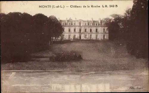 Ak Monts Indre et Loire, Château de la Roche