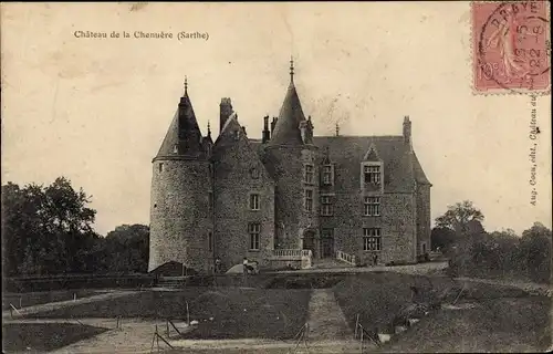 Ak Sarthe, Château de la Chenuère