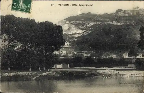 Ak Vernon Eure, Côte Saint Michel