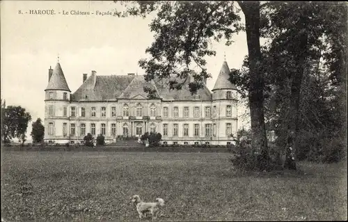 Ak Haroue Meurthe et Moselle, Château