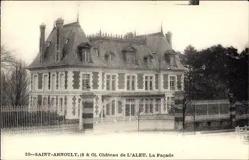 Ak Saint Arnoult en Yvelines, Chateau de l'Aleu