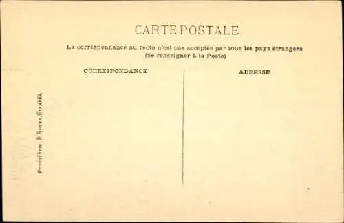 Ak Dourdan Essonne, Château du Bréau