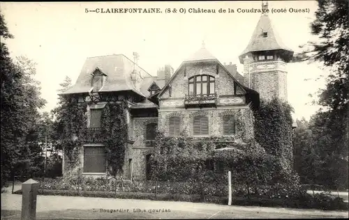 Ak Clairefontaine Yvelines, Château de la Coudraye