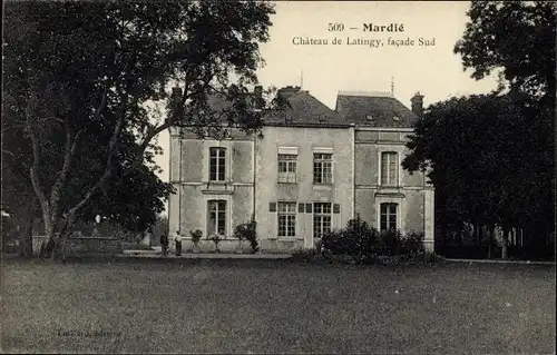Ak Mardié Loiret, Château de Latingy