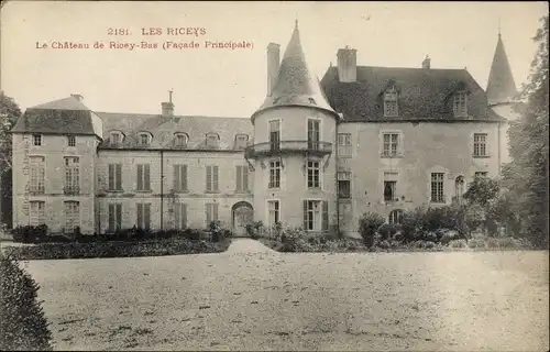 Ak Les Riceys Aube, Château de Ricey Bas