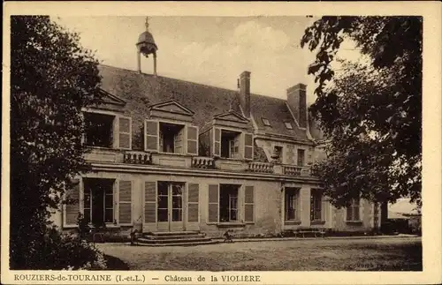 Ak Rouziers de Touraine Indre et Loire, Château de la Violiere