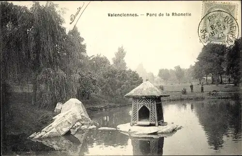 Ak Valenciennes Nord, Parc de la Rhonelle