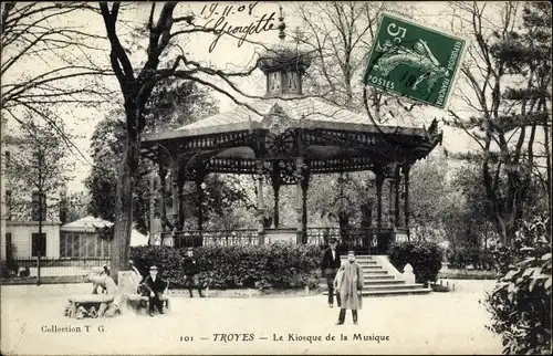 Ak Troyes Aube, Le Kiosque de la Musique