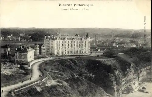 Ak Biarritz Pyrénées Atlantiques, Hotel Regina