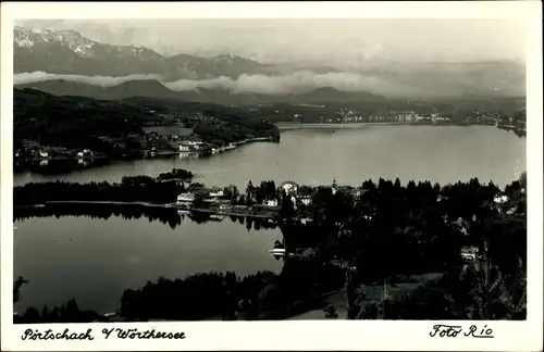 Ak Pörtschach am Wörther See Kärnten, Gesamtansicht