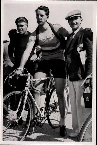 Sammelbild Olympia 1936, Radrennfahrer Robert Charpentier