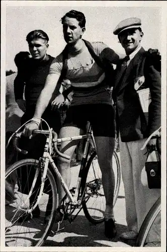 Sammelbild Olympia 1936, Radrennfahrer Robert Charpentier