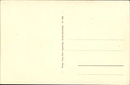 Ak Kirchheimbolanden Pfalz, Postamt, Villa Weisser