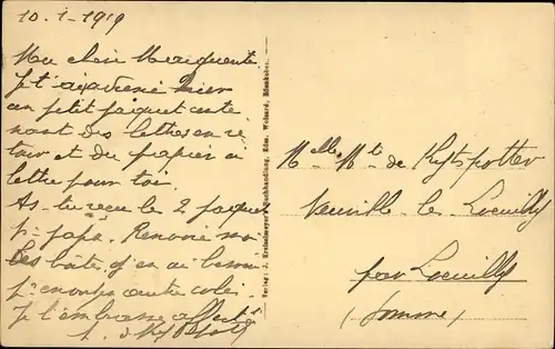 Ak Edenkoben, Tanzstraße, Ratskeller, Hotel-Restaurant