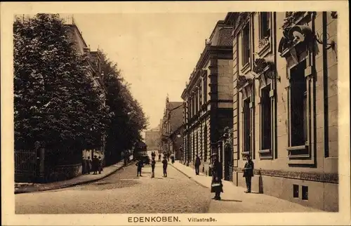 Ak Edenkoben, Villastraße