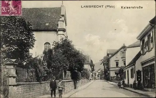 Ak Lambrecht in der Pfalz, Kaiserstraße