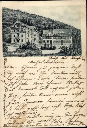 Ak Kenzingen im Breisgau Baden, Kurhaus