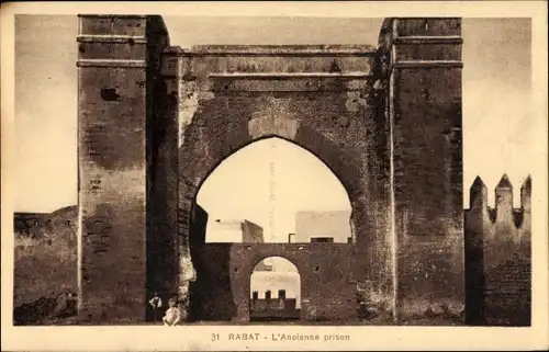 Ak Rabat Marokko, L'Ancienne prison