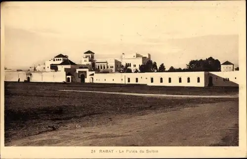 Ak Rabat Marokko, Le Palais du Sultan
