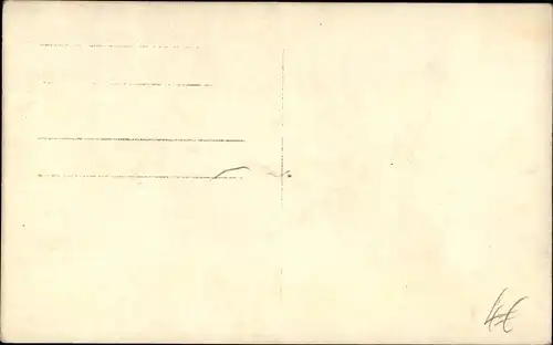 Foto Ak Deutscher Soldat in Uniform, Standportrait