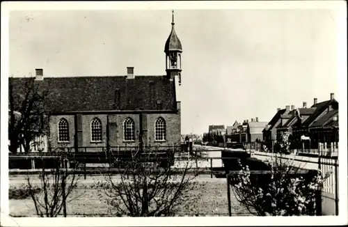 Ak Kamperland Noord Beveland Zeeland Niederlande, Herv. Kerk