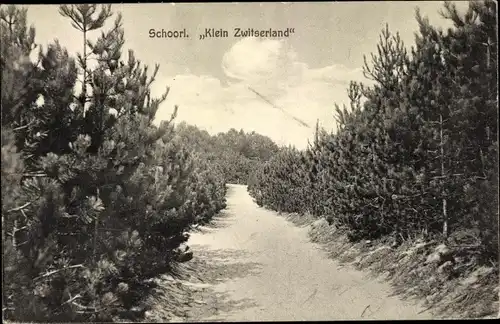 Ak Schoorl Nordholland Niederlande, Klein Zwitserland