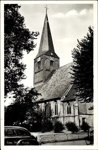 Ak Epe Gelderland Niederlande, N. H. Kerk