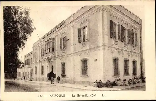 Ak Kairouan Tunesien, Le Splendid-Hotel