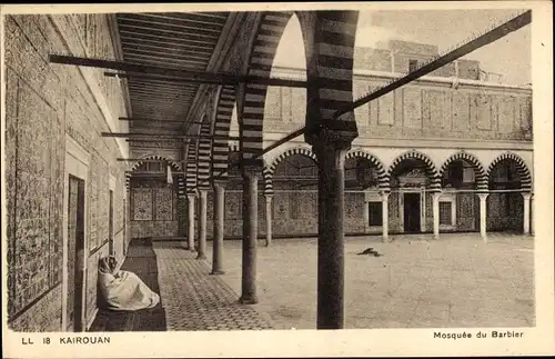 Ak Kairouan Tunesien, Mosquee du Barbier