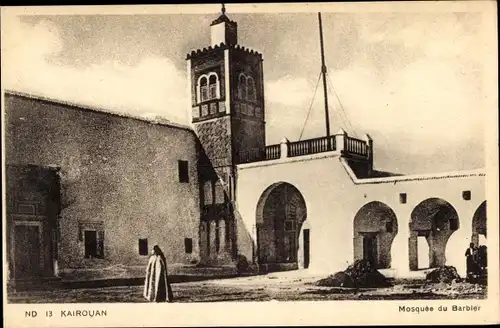 Ak Kairouan Tunesien, Mosquee du Barbier