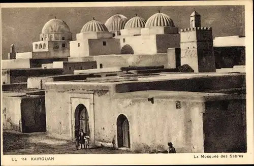 Ak Kairouan Tunesien, la Mosquee des Sabres
