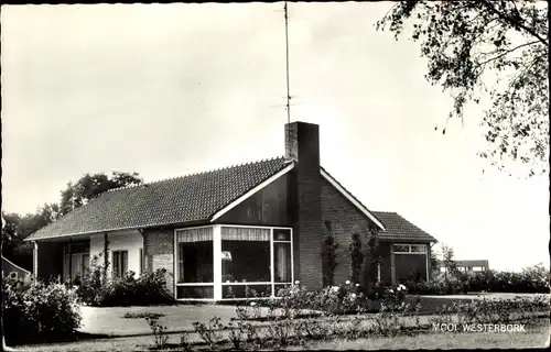 Ak Westerbork Drenthe Niederlande, Haus