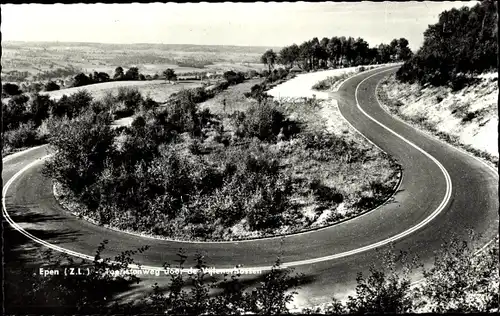 Ak Epen Limburg Niederlande, Toeristenweg