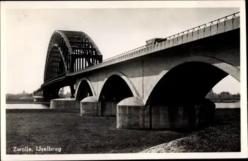 Ak Zwolle Overijssel Niederlande, Ijselbrug