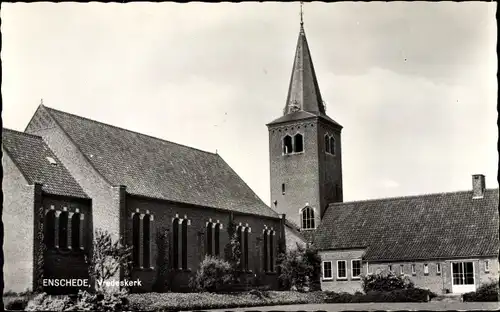 Ak Enschede Overijssel Niederlande, Vredeskerk