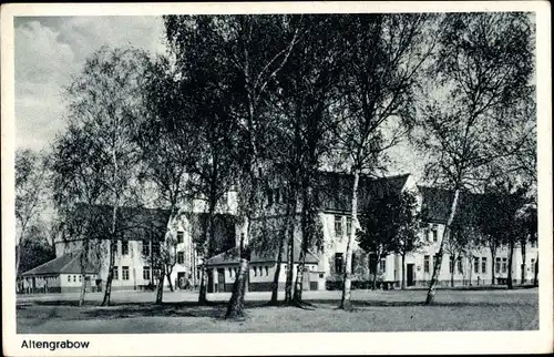 Ak Altengrabow Möckern in Sachsen Anhalt, Truppenübungsplatz