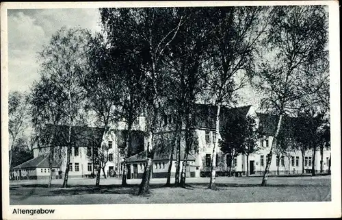 Ak Altengrabow Möckern in Sachsen Anhalt, Truppenübungsplatz