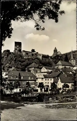 Ak Esch sur Sure Esch an der Sauer Luxemburg, Gesamtansicht