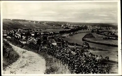 Ak Bech-Kleinmacher Schengen Luxemburg, Gesamtansicht