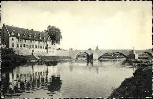 Ak Echternach Luxemburg, Le Pont