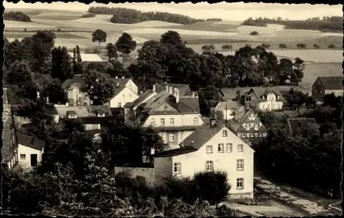 Ak Adorf Neukirchen im Erzgebirge, Mittlerer Ortsteil, Panorama